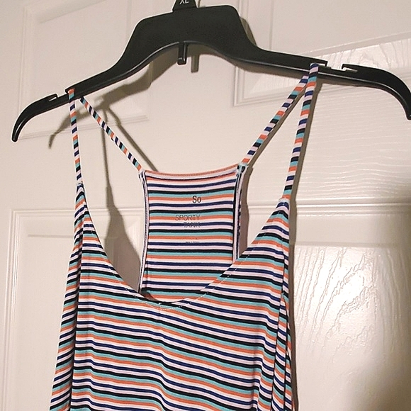 SO Skinny Strap Femme Tank - Picture 3 of 5